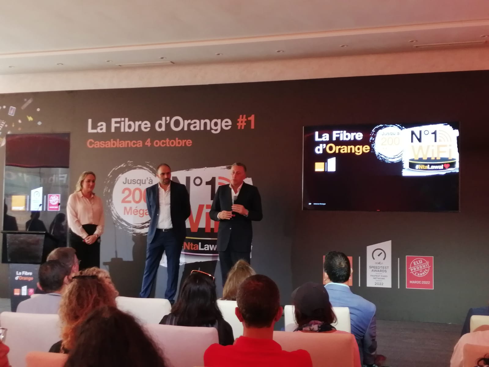 Orange Maroc lance la première box Fibre Wifi 6 du marché